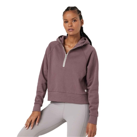 VUORI Restore Half Zip Hoodie Size XS Pull Over - Picture 2 of 12